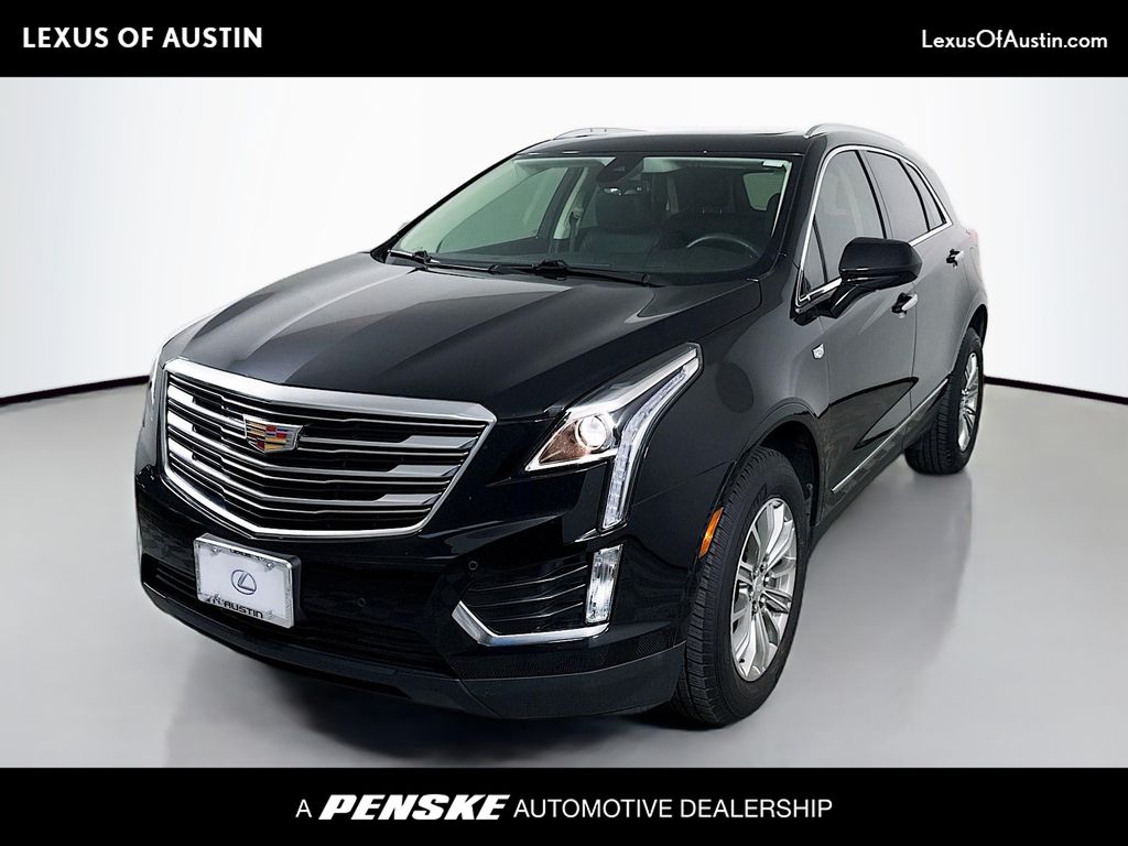 2017 Cadillac XT5 Luxury Hero Image