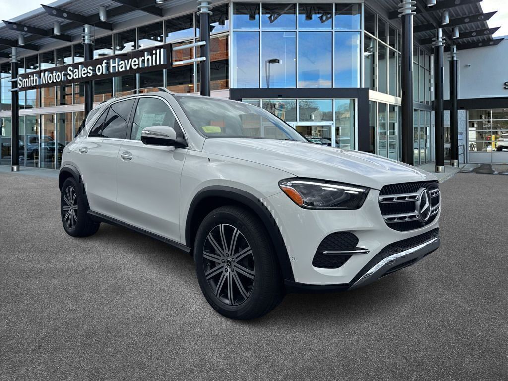 2026 Mercedes-Benz GLE 350 4MATIC