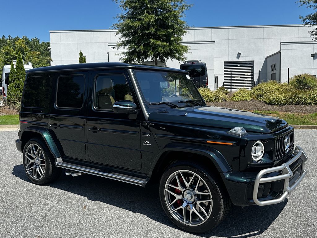 2027 Mercedes-Benz G-Class AMG G 63 4MATIC