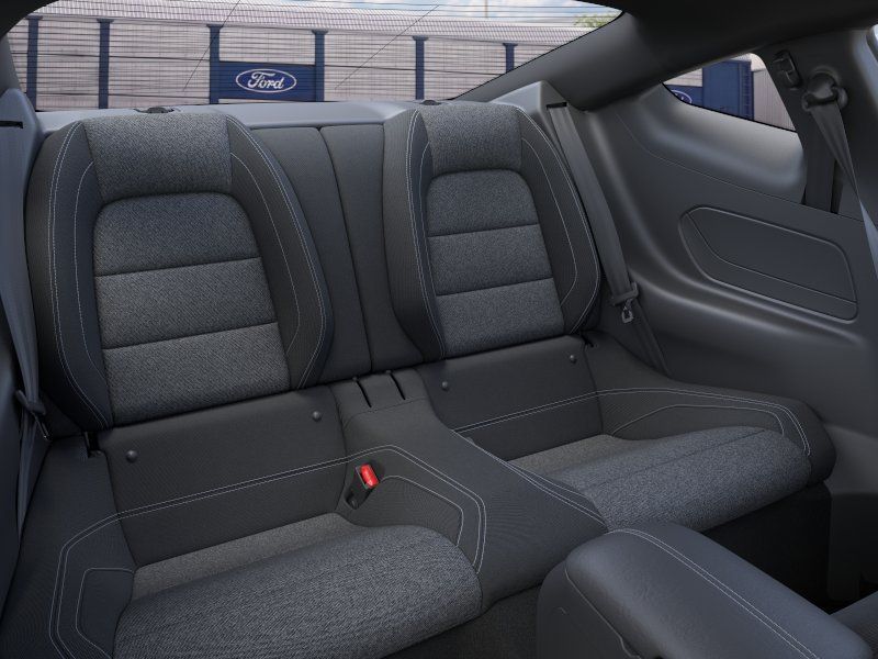 2026 Carbonized Gray Metallic Ford Mustang EcoBoost RWD Coupe