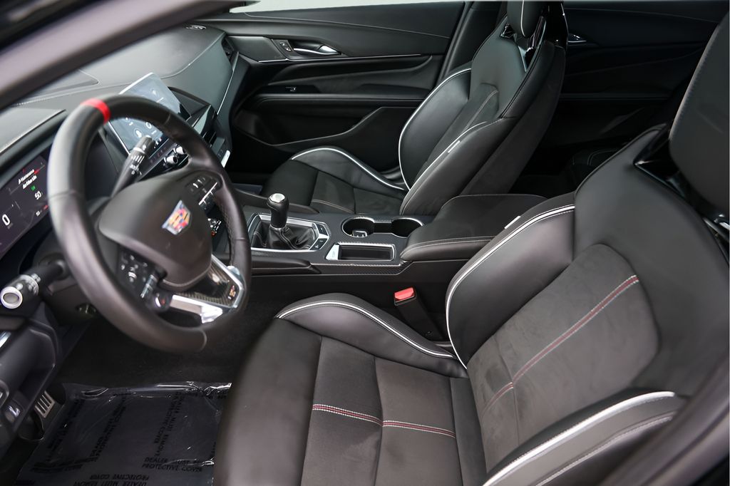 Used Car 2024 Cadillac Ct4  V-series For Sale Under $70,000 In Austin, Texas