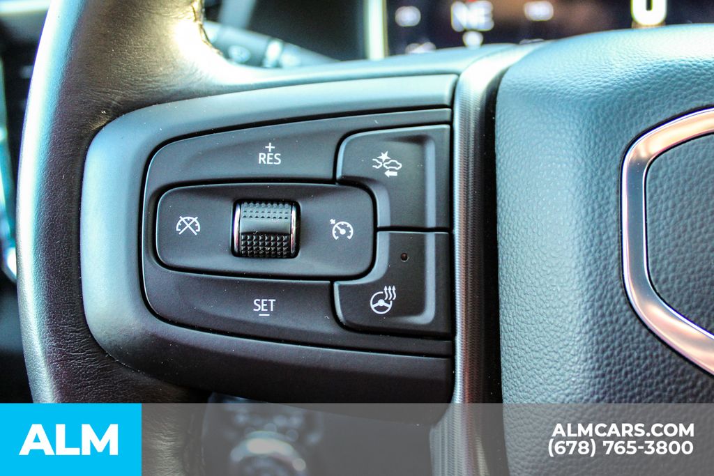 Used 2025 Blue GMC Denali Ultimate image 28