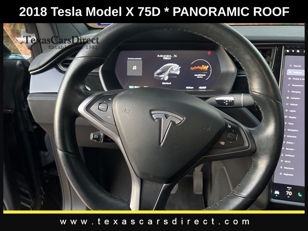 2018 Tesla Model X 75D 6