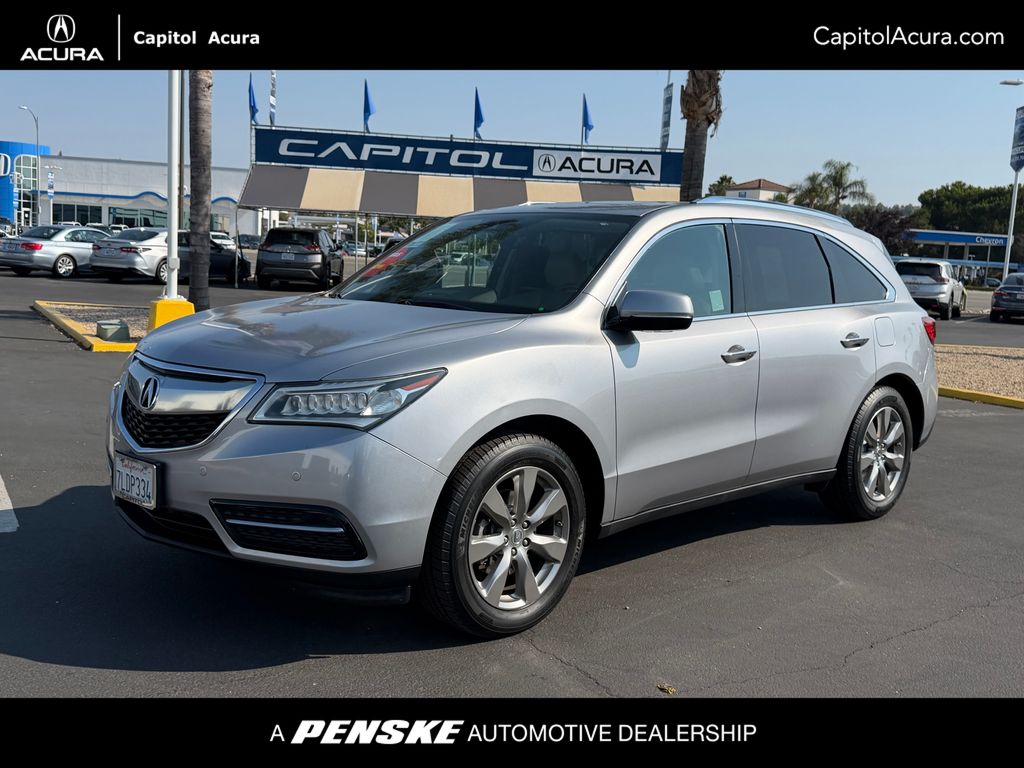 2016 Acura MDX Advance -
                  San Jose, CA