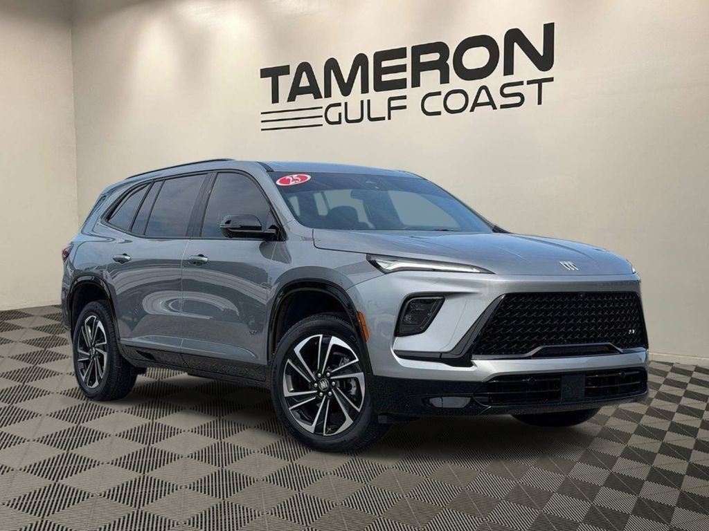 Moonstone Gray Metallic 2025 Buick Enclave SUV / Crossover Front-Wheel Drive 8-Speed Automatic