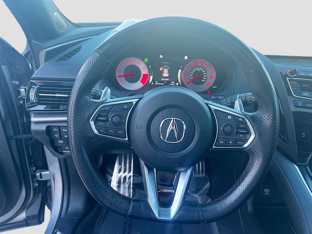 Used 2022 Gray Acura A-Spec Advance Package image 11
