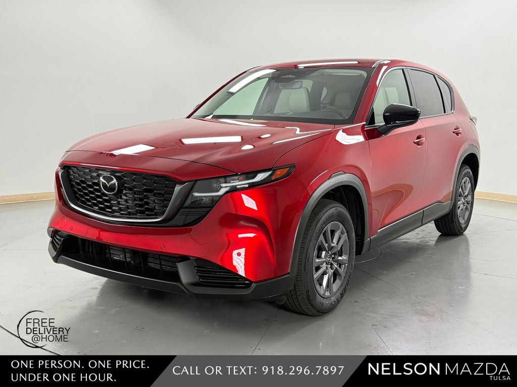 Soul Red Crystal Metallic 2026 Mazda CX-5 2.5 S Select AWD SUV / Crossover All-Wheel Drive 6-Speed Automatic