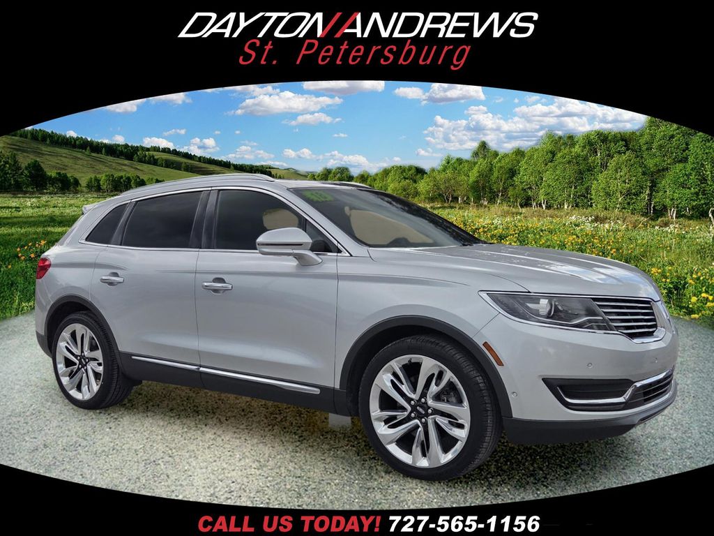 2018 Lincoln MKX Reserve FWD