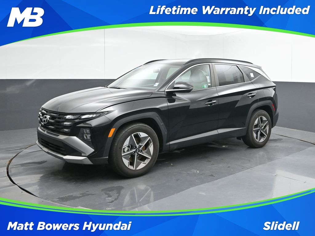 Phantom Black 2025 Hyundai Tucson SUV / Crossover Front-Wheel Drive 8-Speed Automatic
