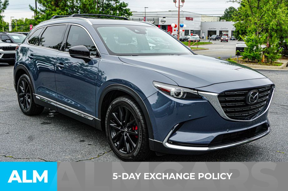 Used 2022 Gray Mazda Carbon Edition image 4