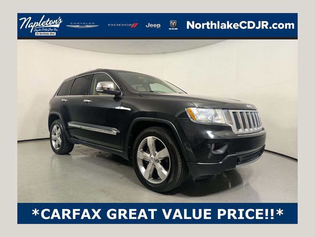 2011 Jeep Grand Cherokee Limited