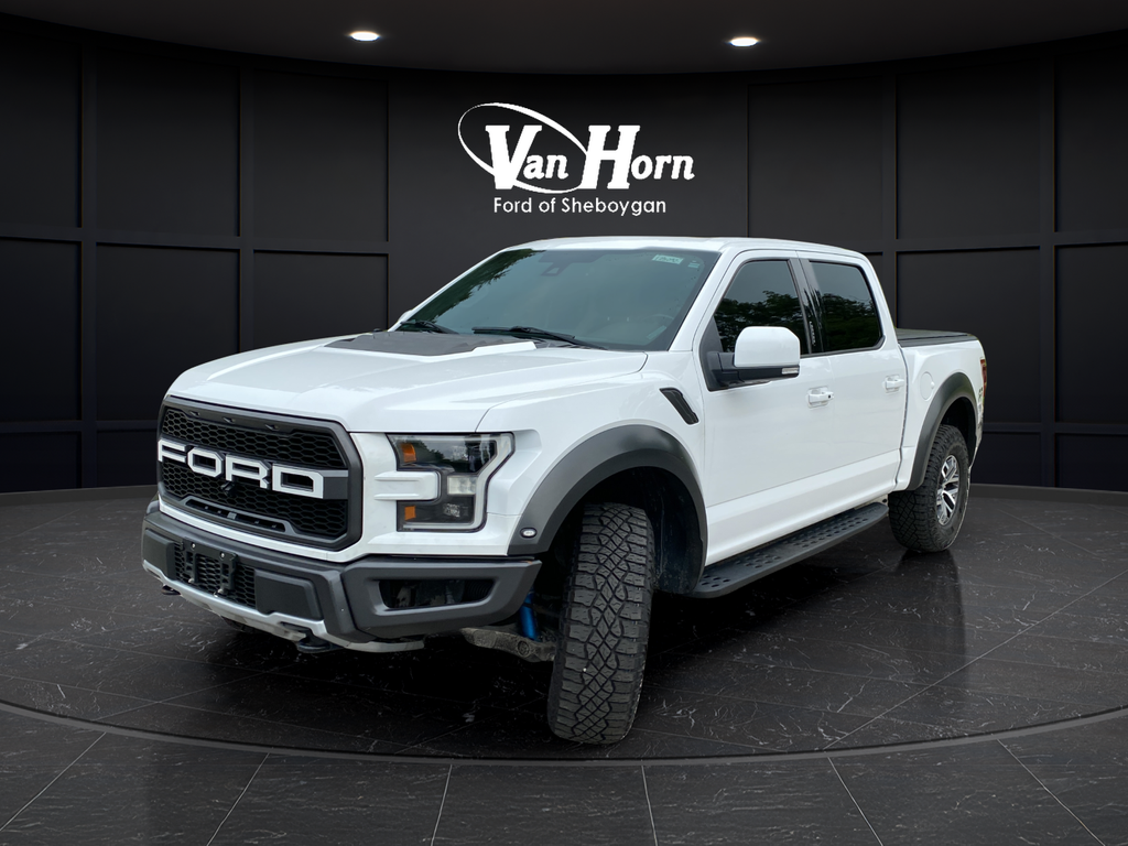 Used 2018 Oxford White Ford Raptor image 3