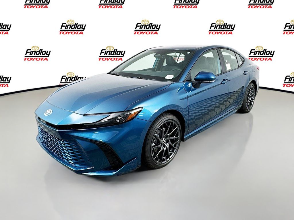 New 2026 Toyota Camry Sedan
