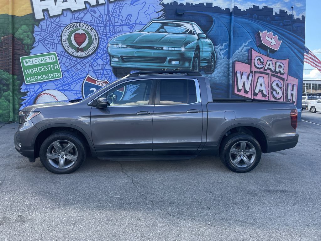 Used 2021 Honda Ridgeline Truck
