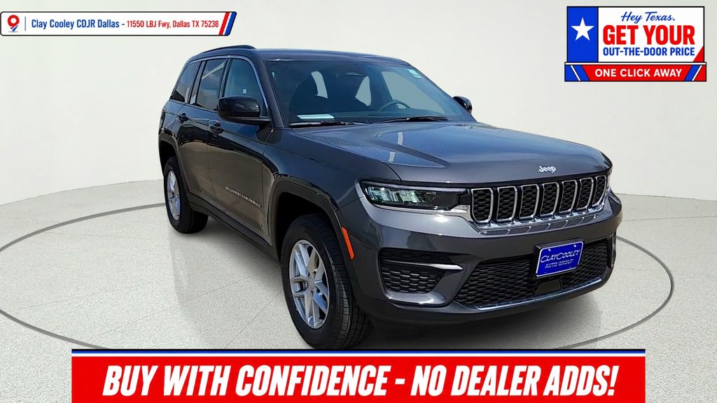 2026 Jeep Grand Cherokee Laredo