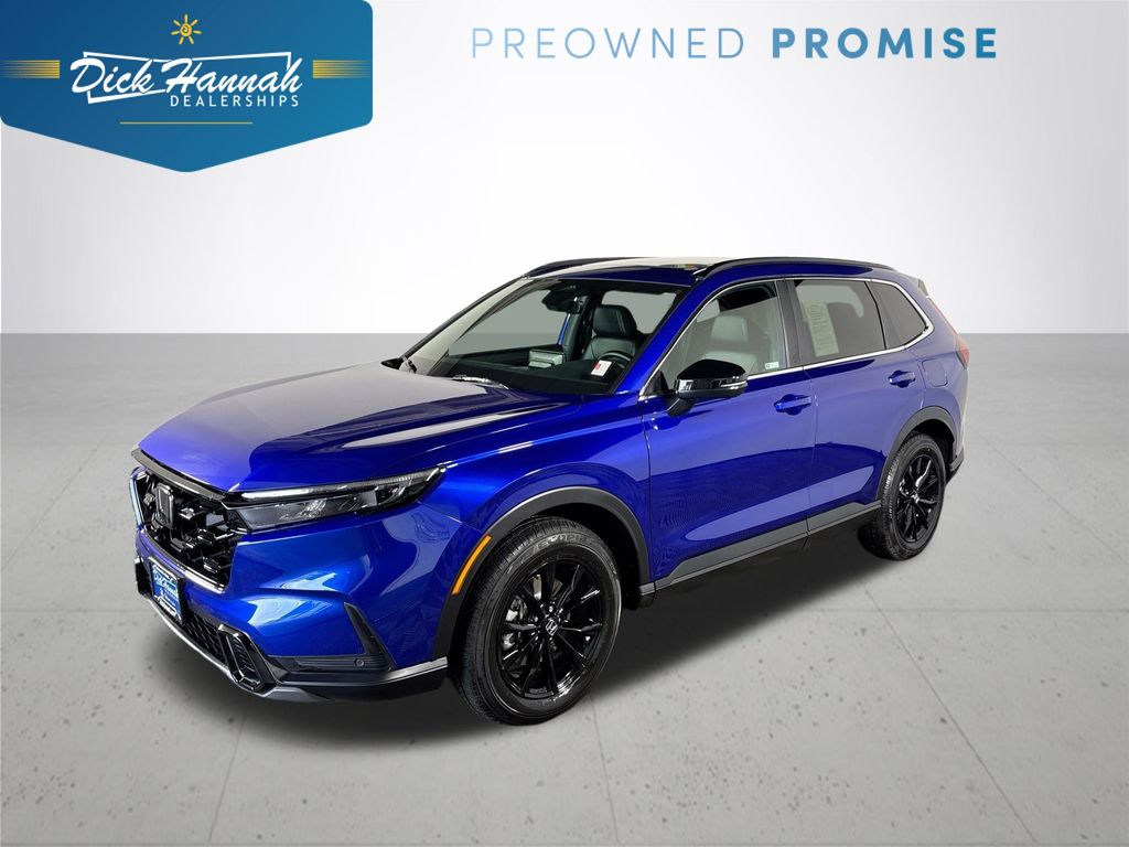 2025 Honda CR-V Hybrid Sport-L