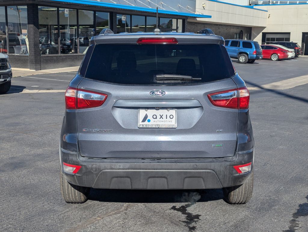 2018 Ford EcoSport SE 6