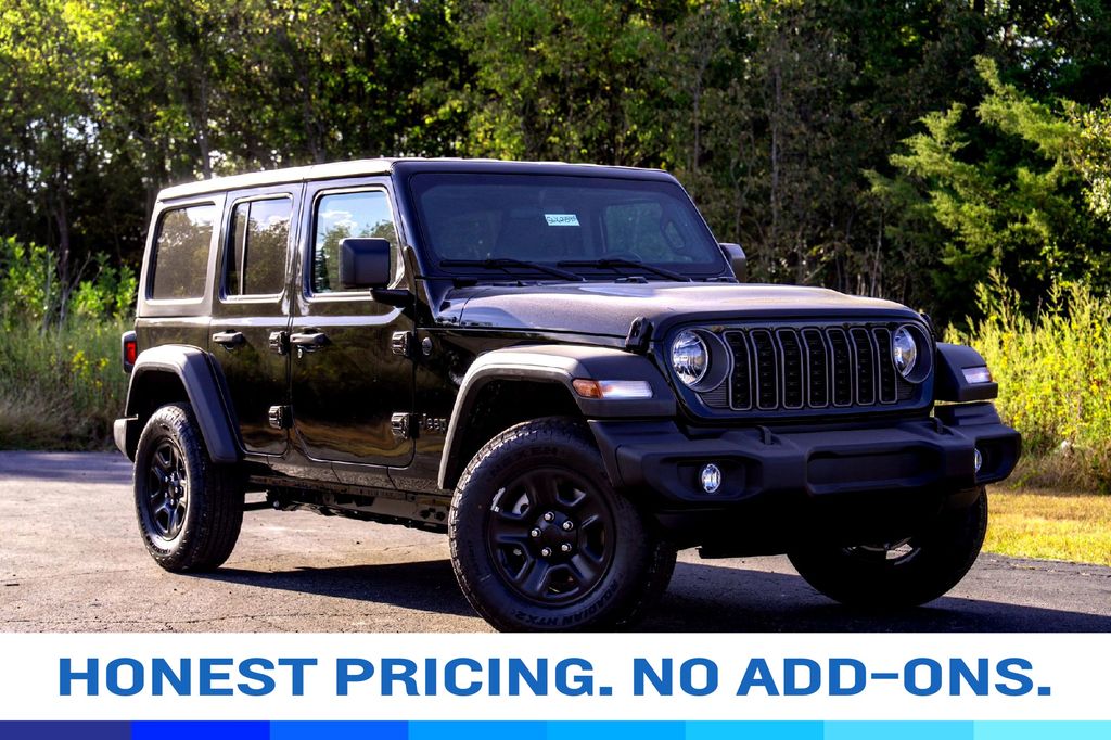 New Car 2025 Jeep Wrangler  Sport For Sale Under $40,000 In Taylor, Texas