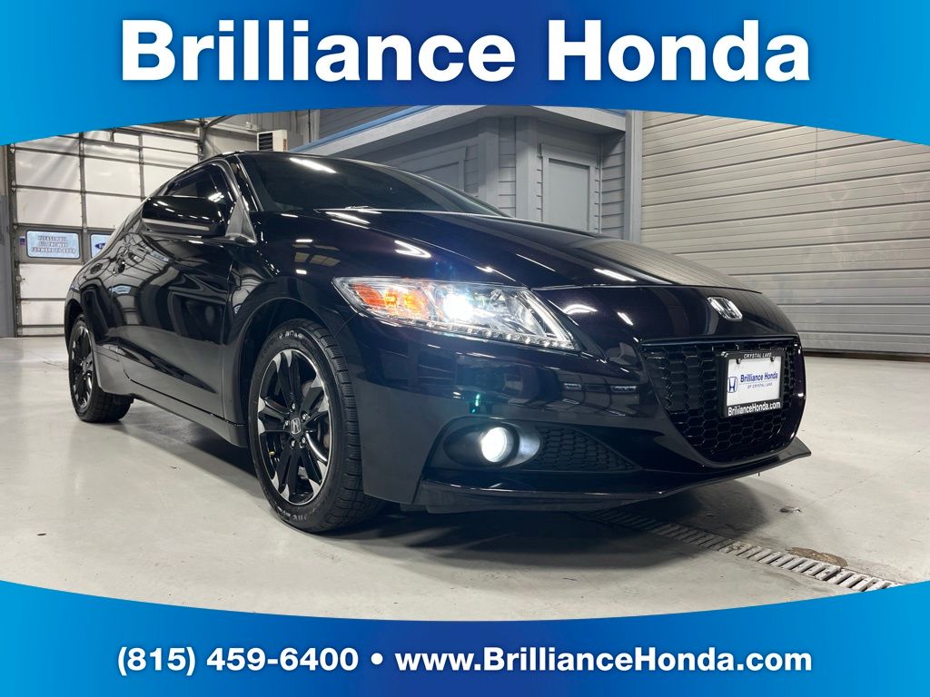 Purple 2015 Honda CR-Z Hatchback Front-Wheel Drive 6-Speed Manual