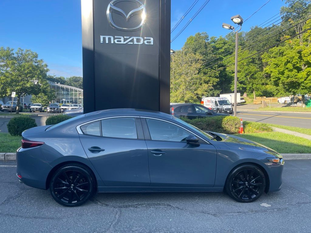 Gray Metallic 2023 Mazda MAZDA3 Sedan Front-Wheel Drive 6-Speed Automatic