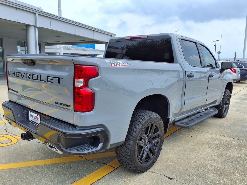 Used 2024 Gray Chevrolet Custom Trail Boss image 6