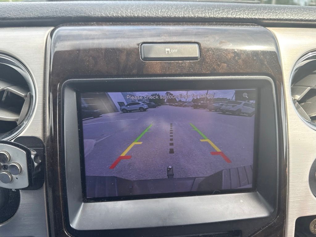 2013 Ford F-150 Platinum