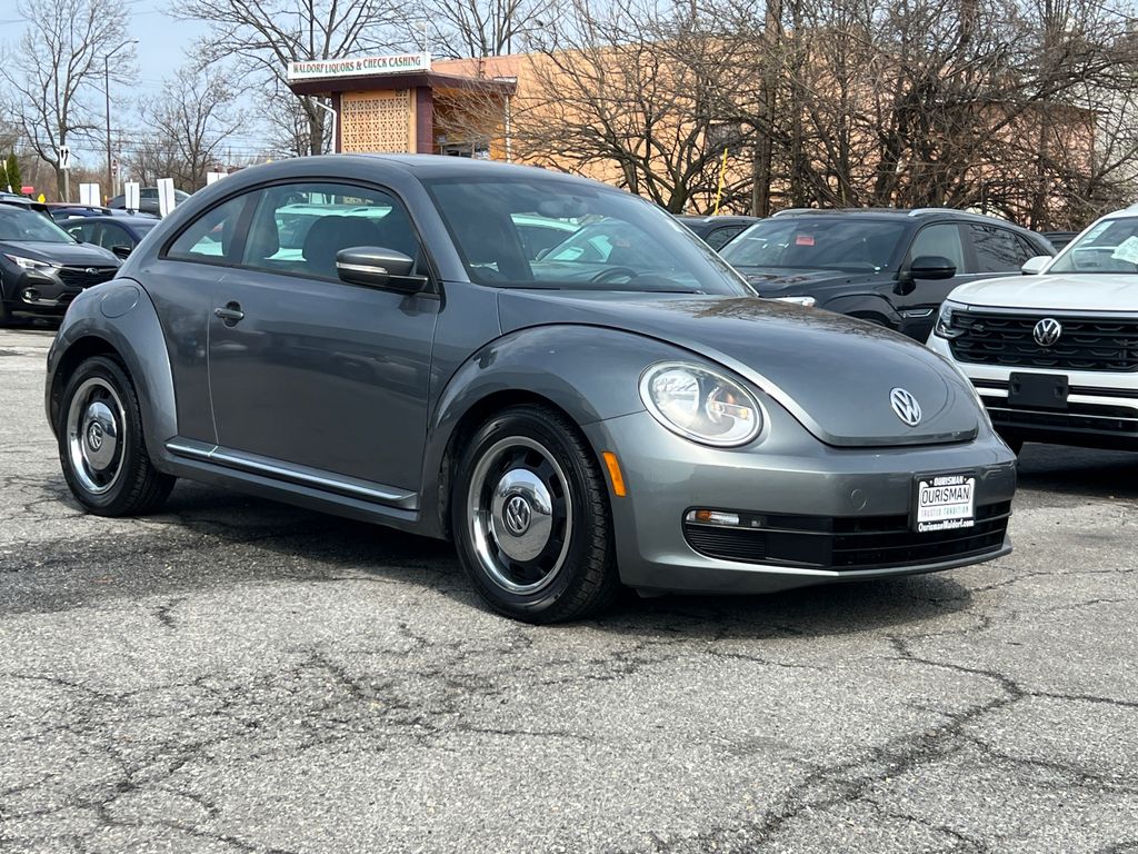 2012 Volkswagen Beetle 2.5L