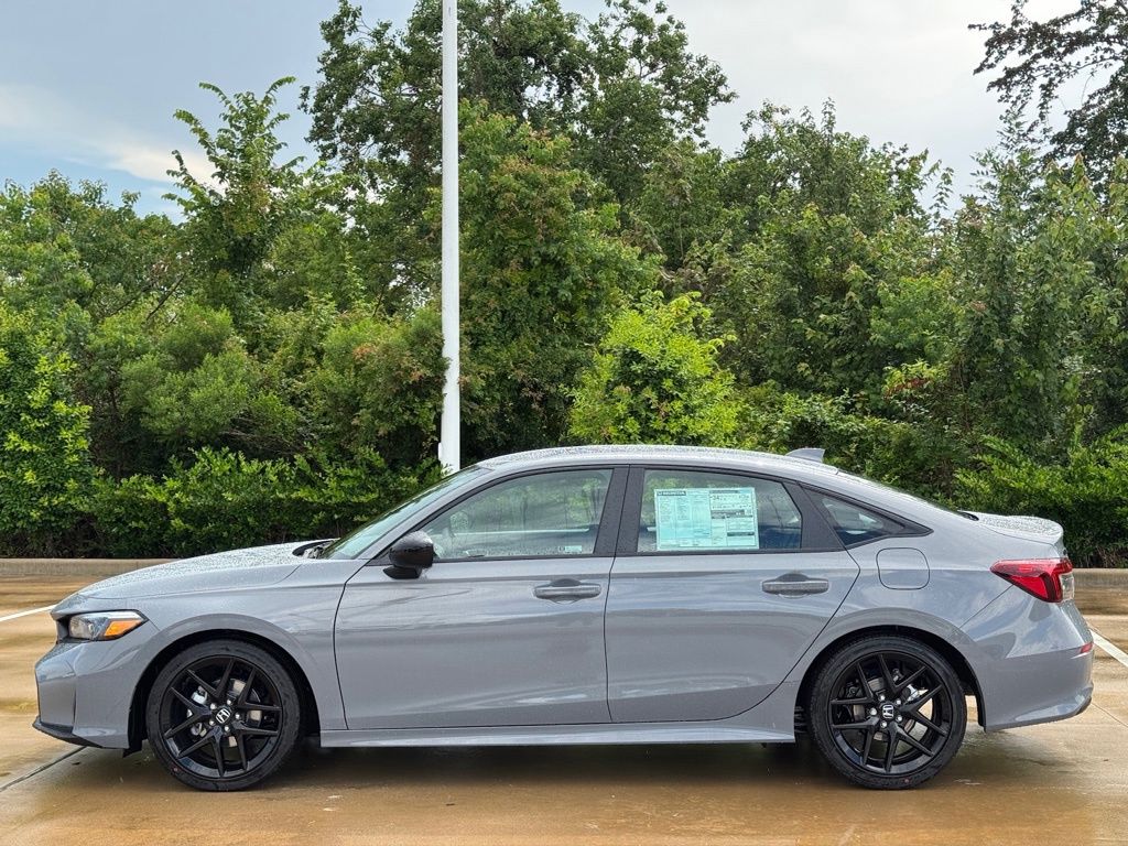 2026 Honda Civic Sport Gray at Community Honda