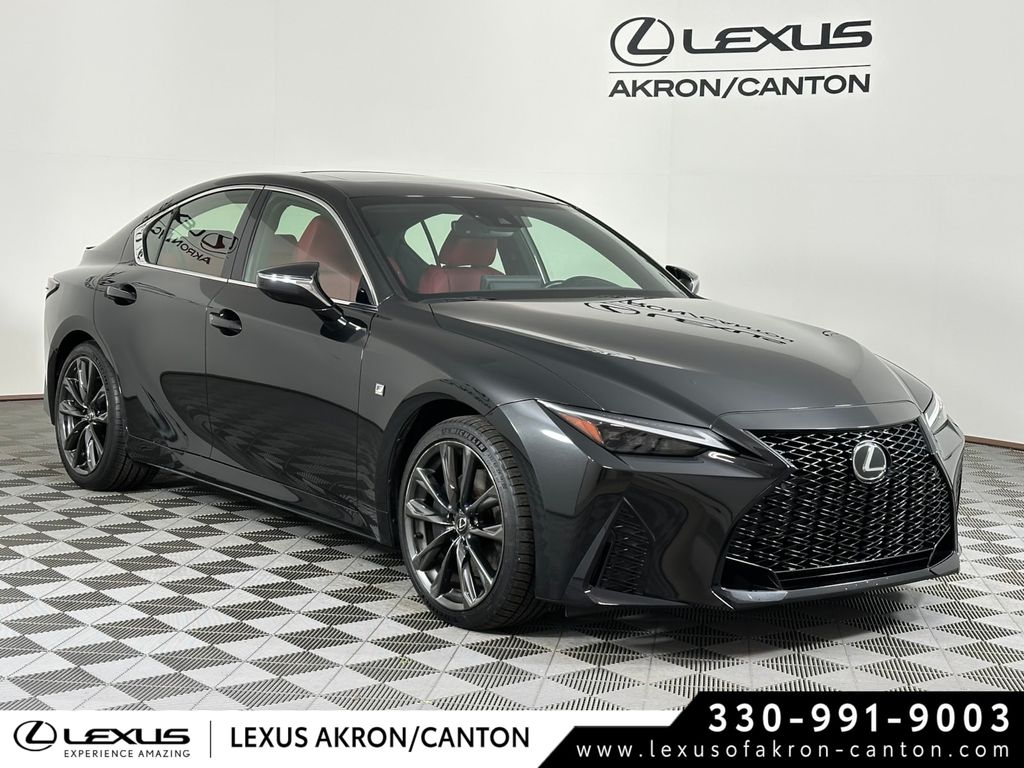2023 Lexus IS 350 F Sport AWD
