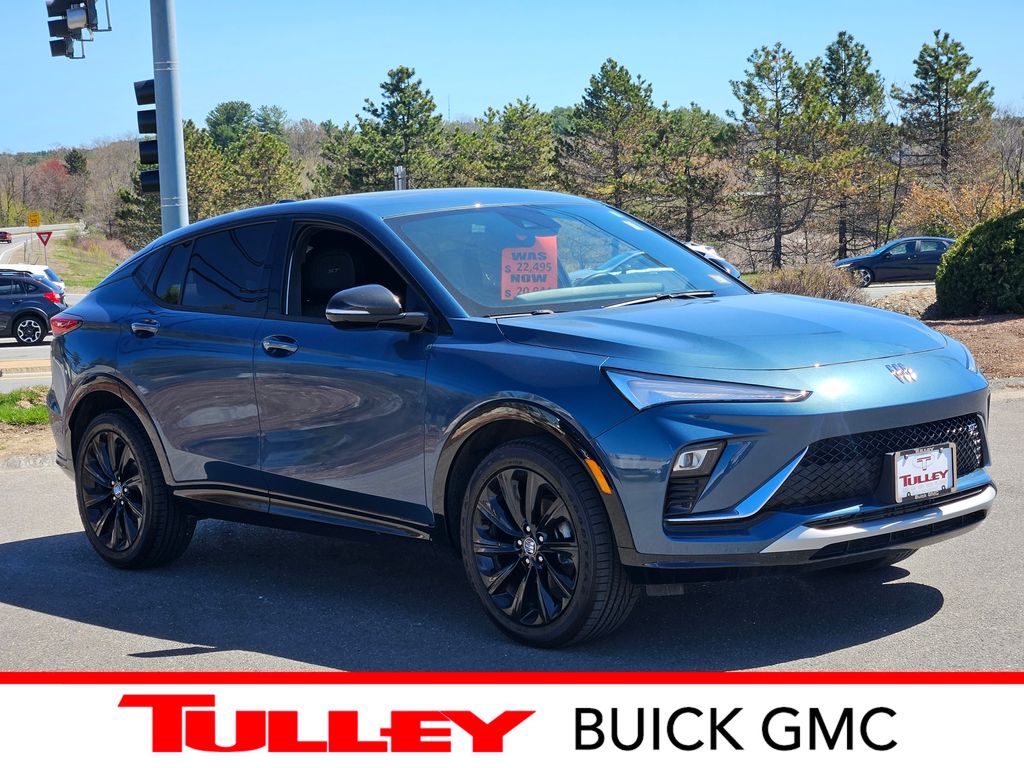 Ocean Blue Metallic 2024 Buick Envista Sport Touring FWD SUV / Crossover Front-Wheel Drive 6-Speed Automatic