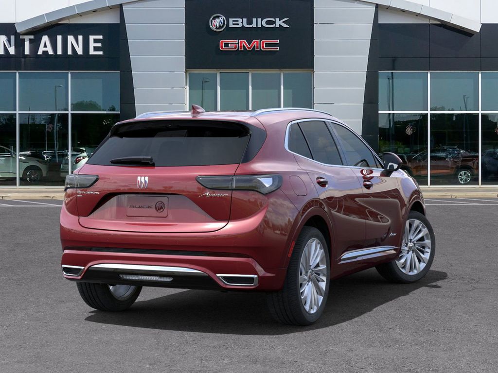 2024 Buick Envision Avenir 4