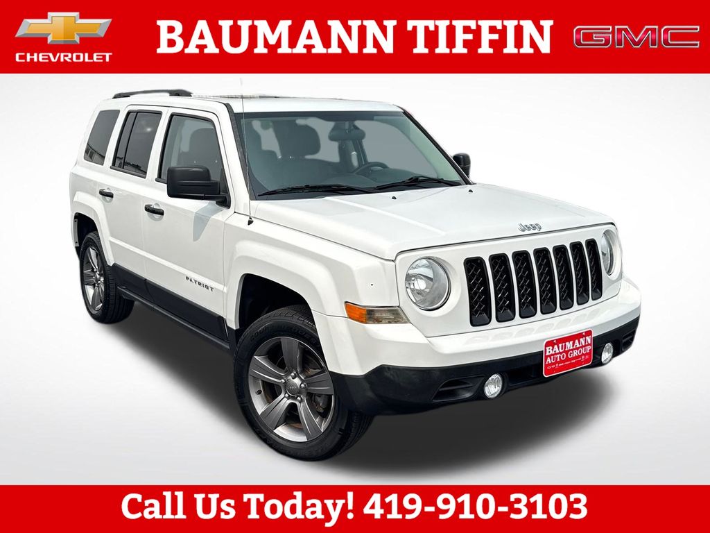 2015 Jeep Patriot Latitude 4WD