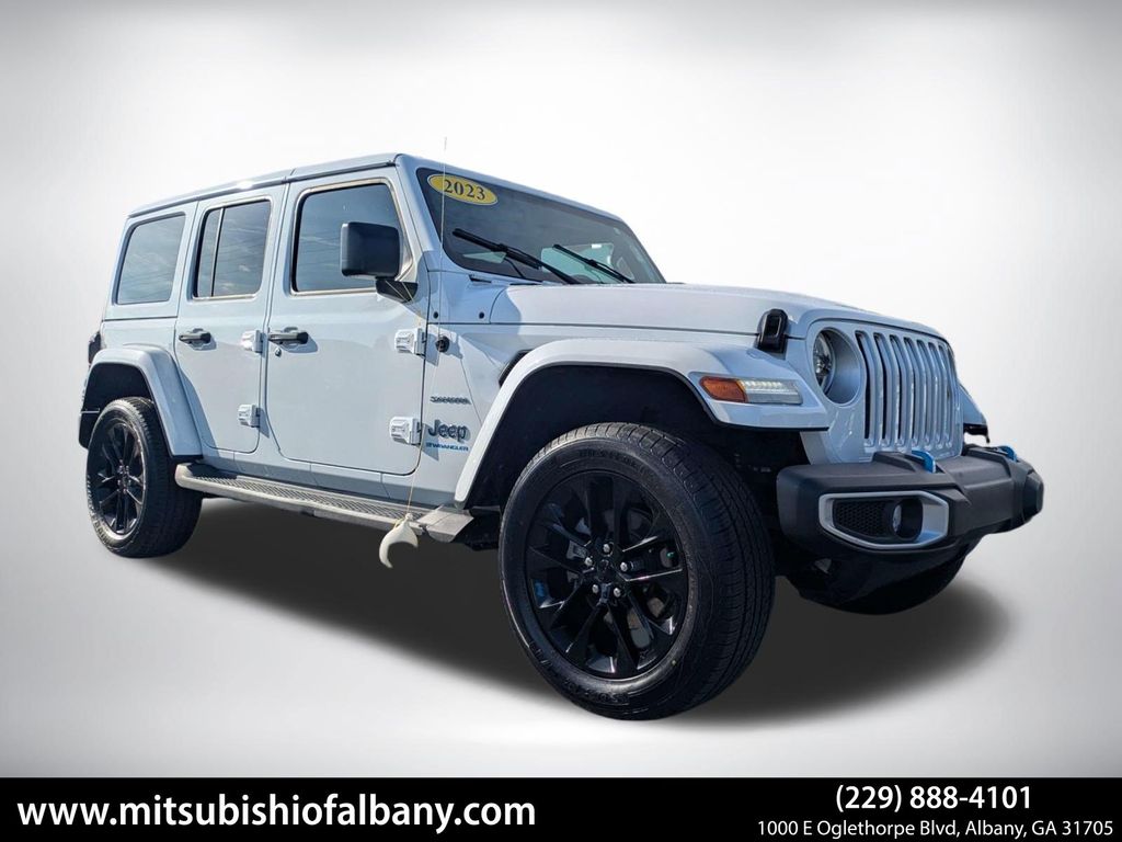 2023 Jeep Wrangler Sahara 4xe