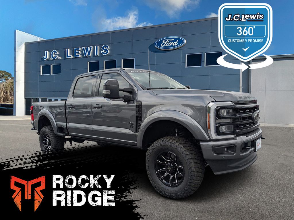 2024 Ford F-250 Super Duty Rocky Ridge