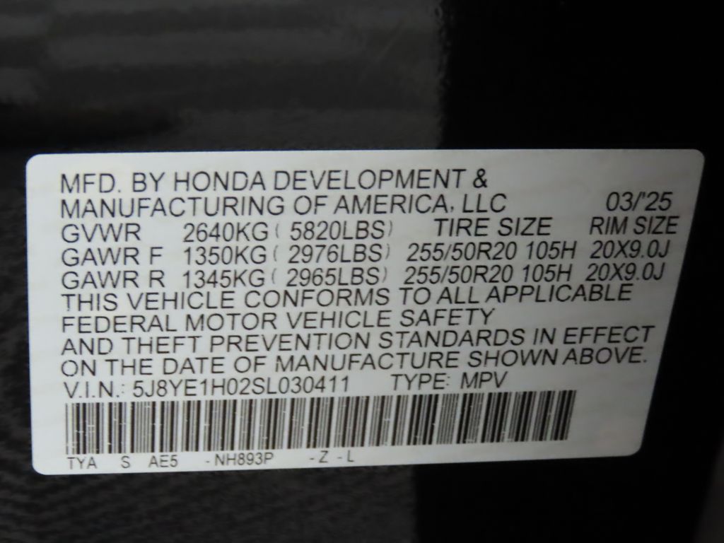 2025 Acura MDX Base 32