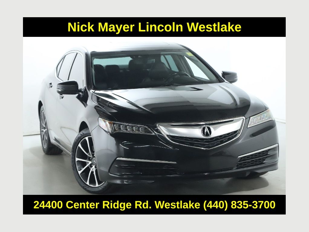 2016 Acura TLX V6 FWD with Technology Package