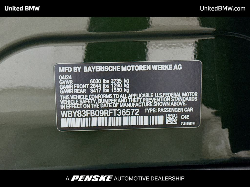 Thumbnail: 2024 BMW i4 - 15