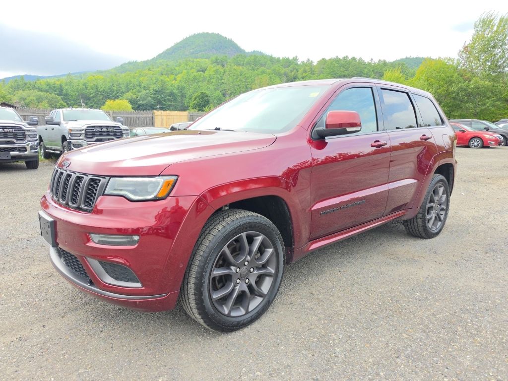 2020 Jeep Grand Cherokee Overland 4WD
