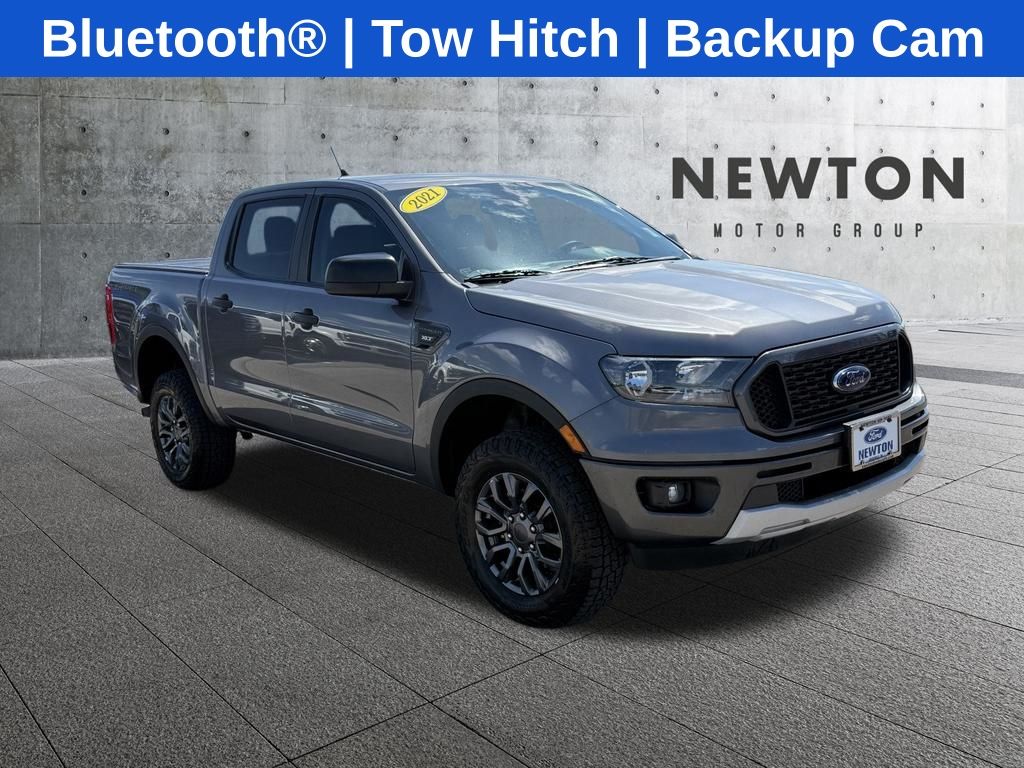 Carbonized Gray Metallic 2021 Ford Ranger Pickup Truck 4X2 Automatic