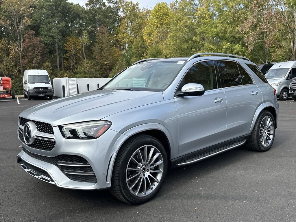 2022 Mercedes-Benz GLE GLE 350 4