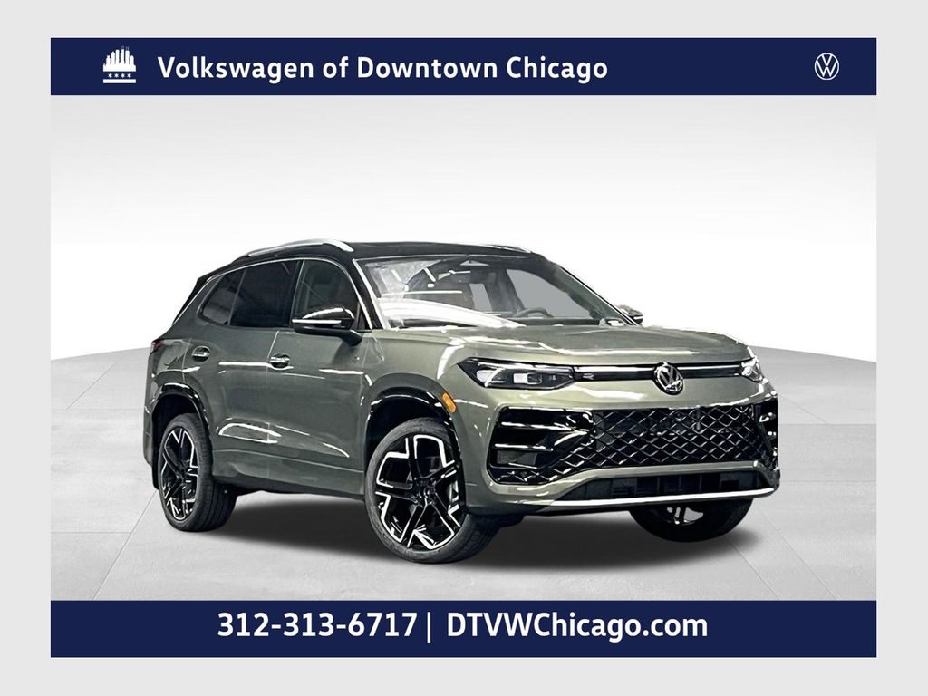 2026 Volkswagen Tiguan 2.0T SEL R-Line Turbo