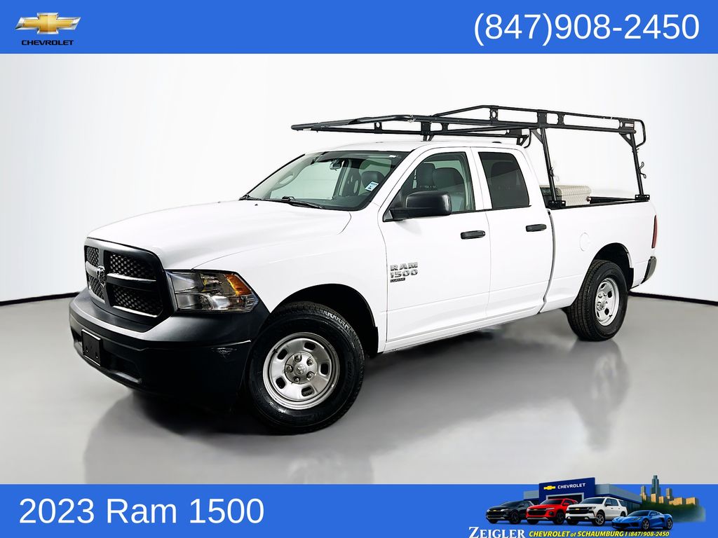 2023 RAM 1500 Classic Tradesman Quad Cab 4WD