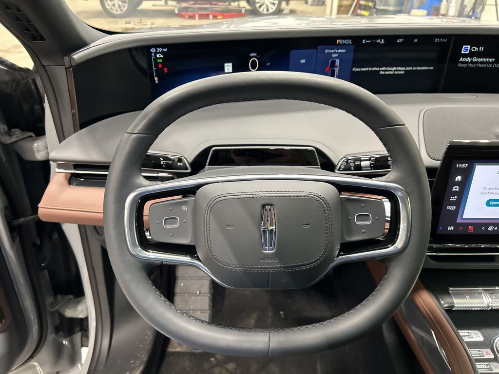 new 2026 Lincoln Nautilus car, priced at $70,770