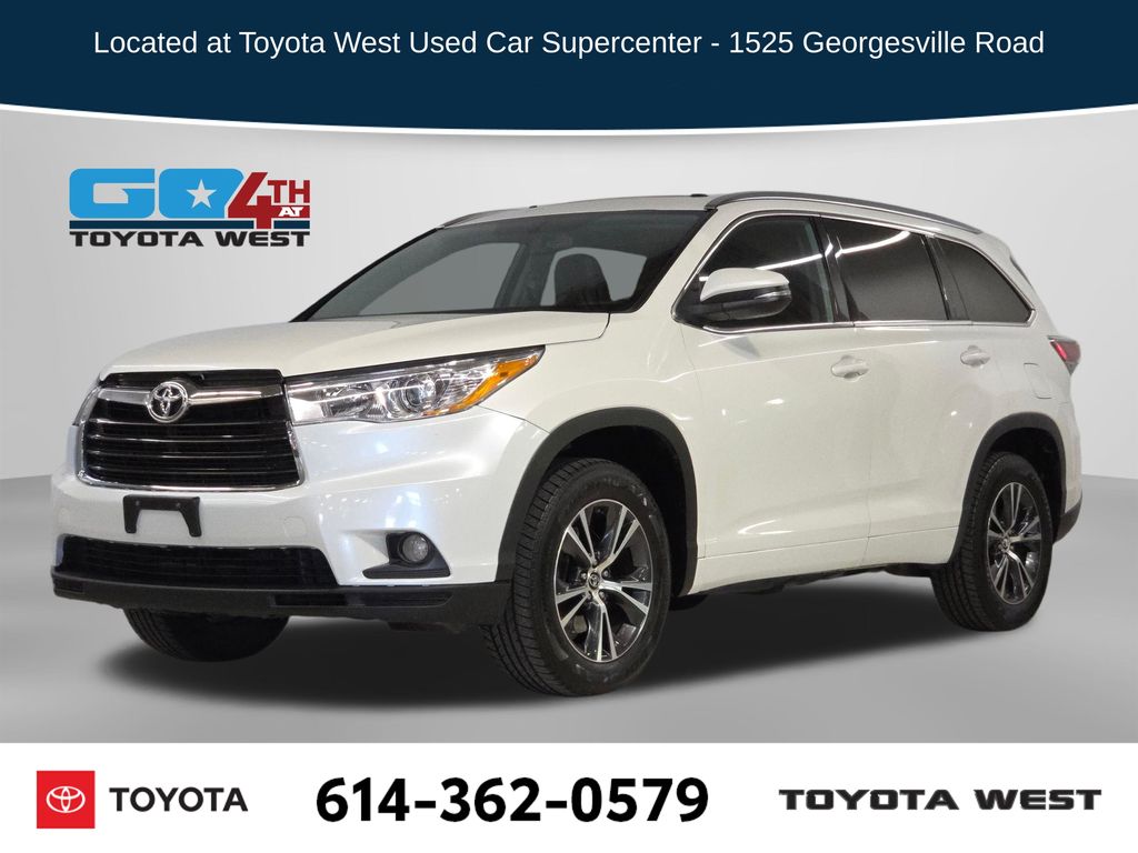 2016 Toyota Highlander XLE V6