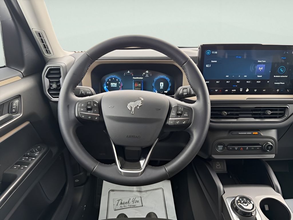 2025 Ford Bronco Sport