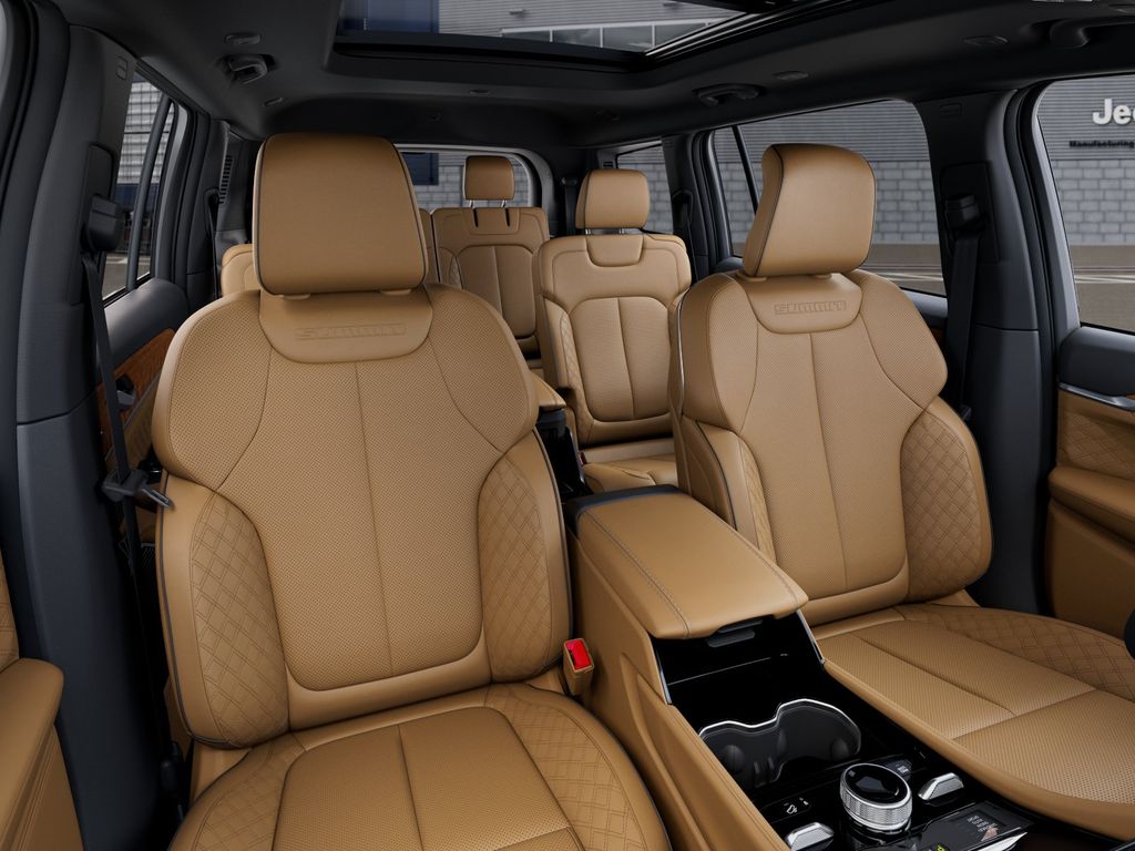 New 2026 Bright White Clearcoat Jeep Summit image 16