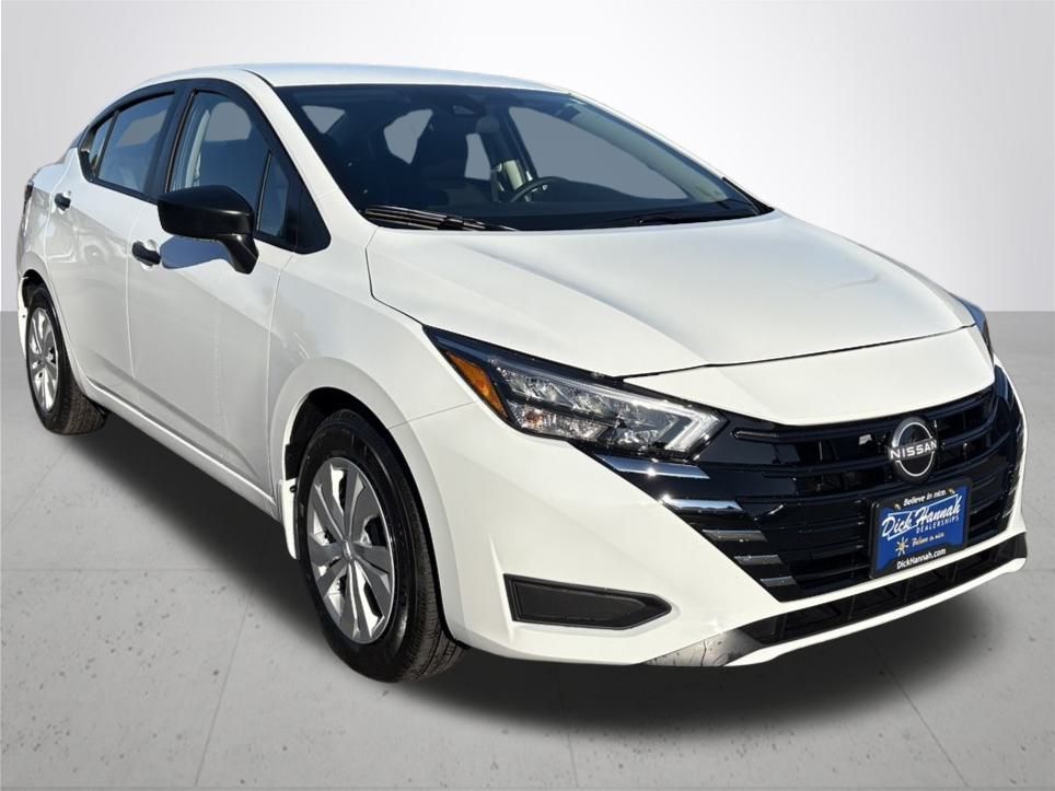 2025 Nissan Versa 1.6 S