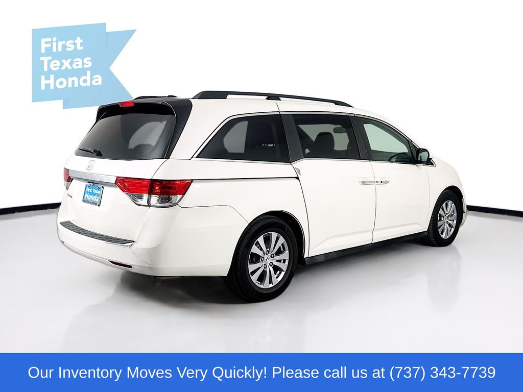 Used Car 2016 Honda Odyssey  Ex-l For Sale Under $20,000 In Austin, Texas