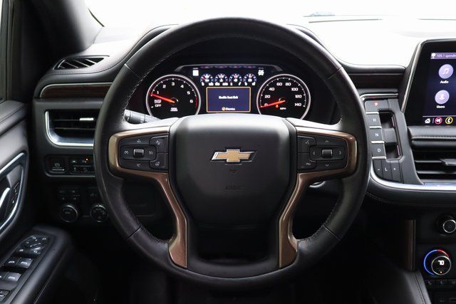 used 2021 Chevrolet Tahoe car, priced at $45,300