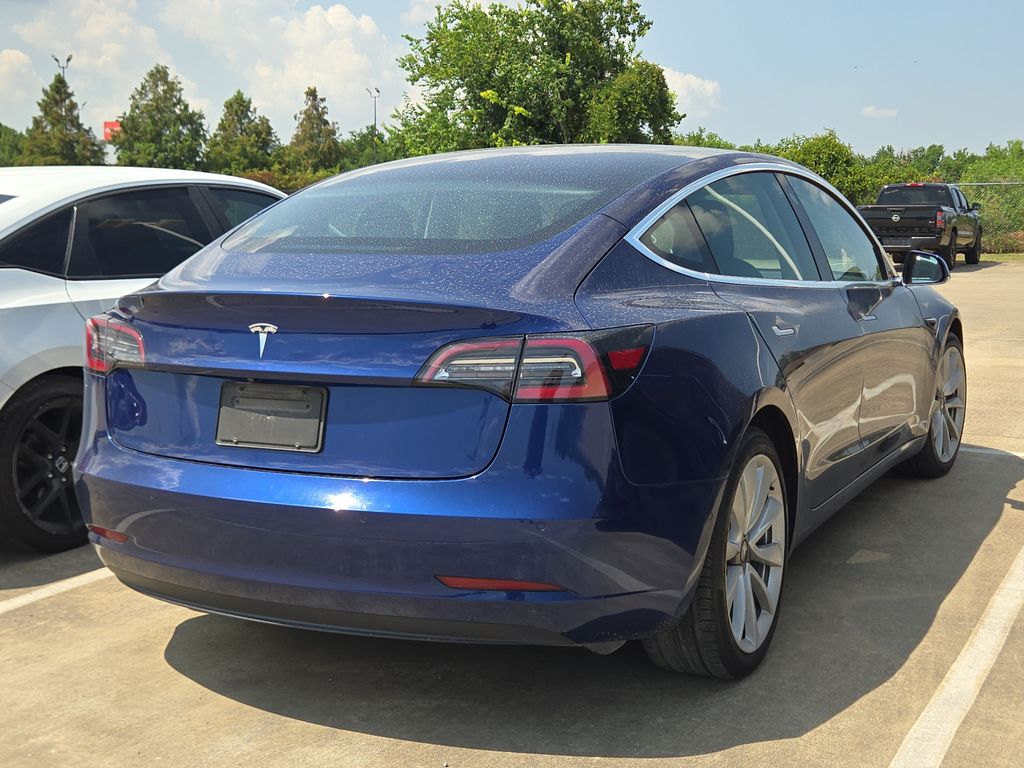 2020 Tesla Model 3 Standard Range Plus Blue at Bayshore Chrysler Jeep Dodge Ram